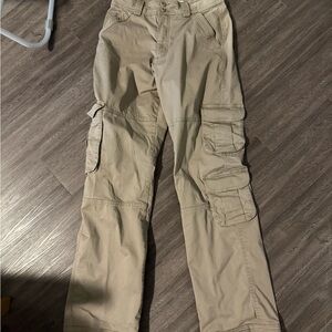 Abercrombie & Fitch Khaki Cargo Pants